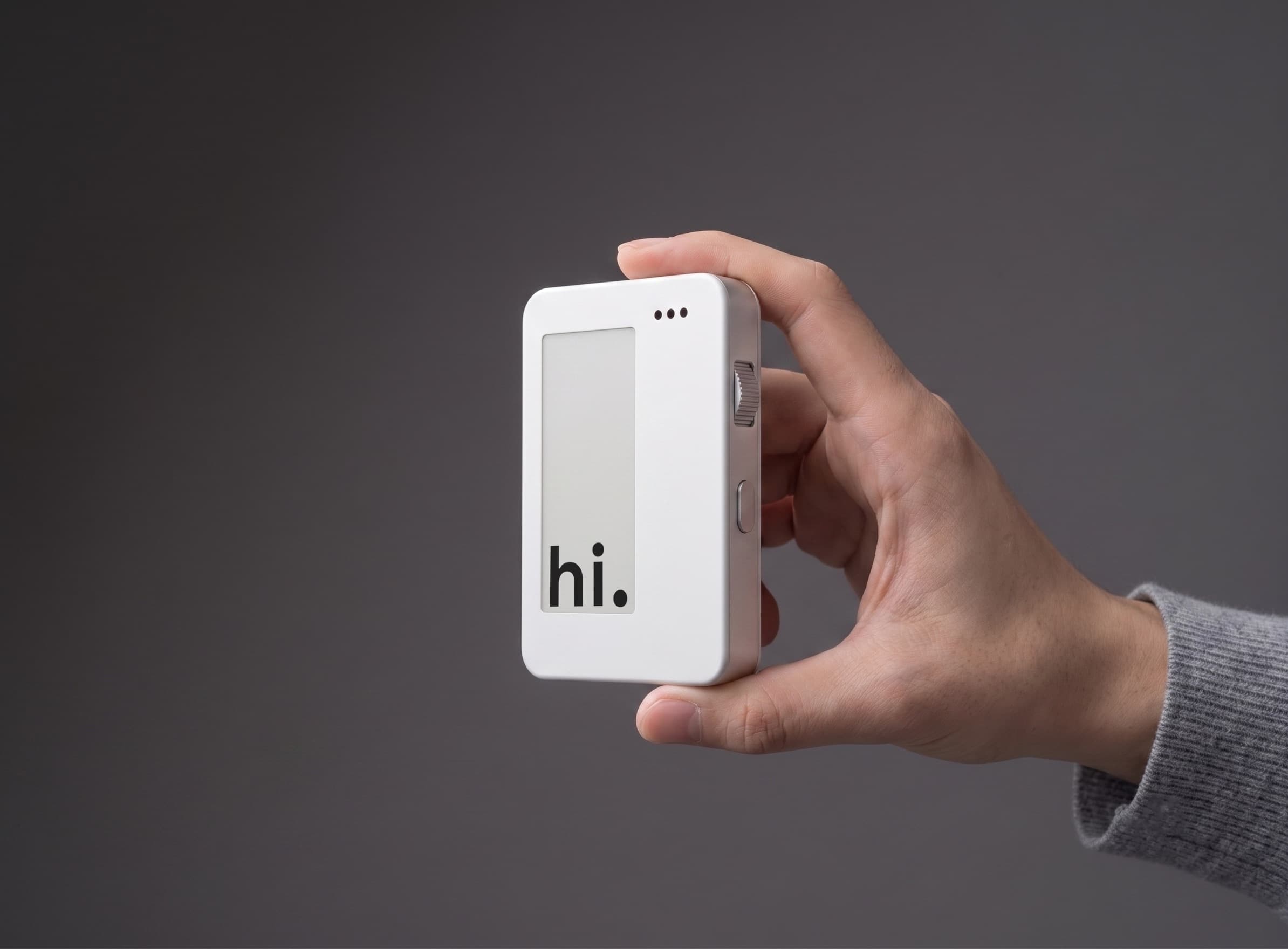 White, Tactile, and Built for Kids Who Need More Help — Not Less Noise