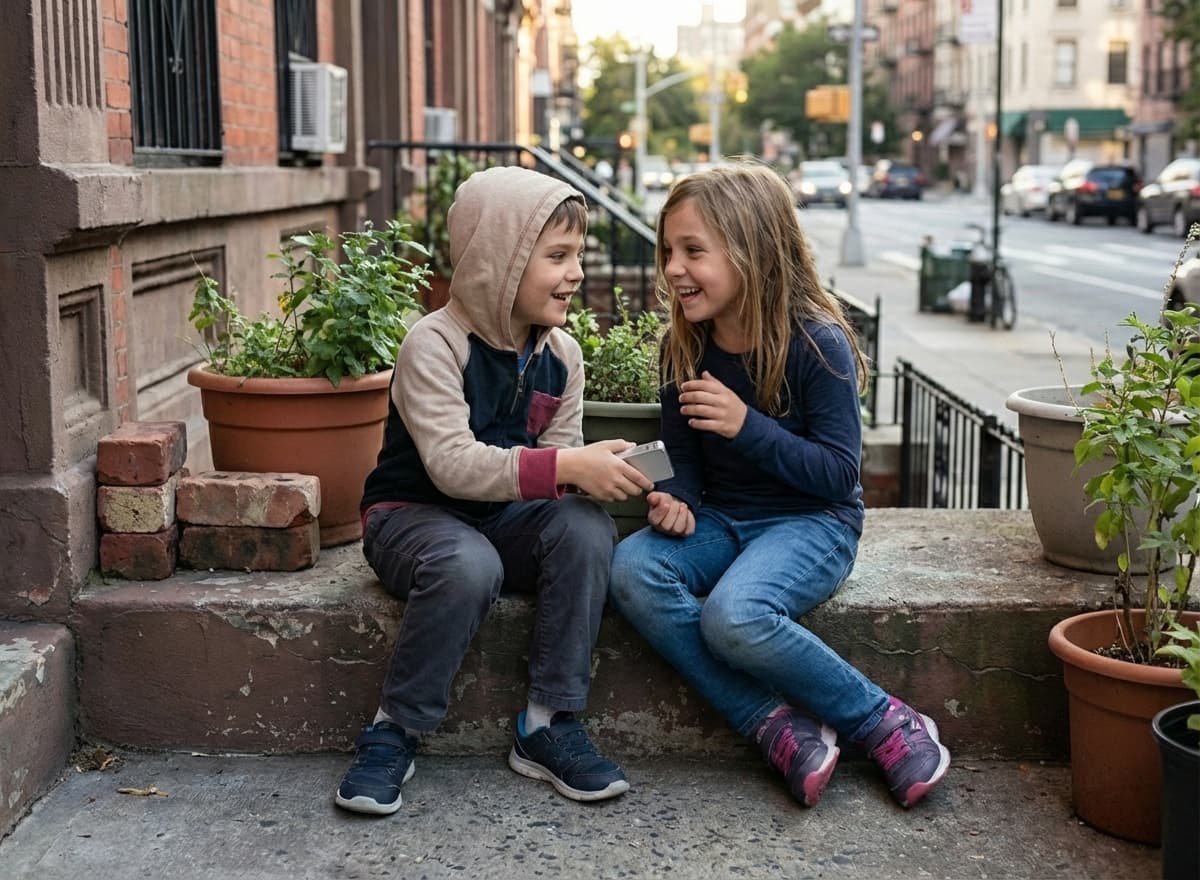The Age Kids Should Get Their First Phone